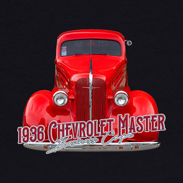 1936 Chevrolet Master Deluxe Business Coupe by Gestalt Imagery